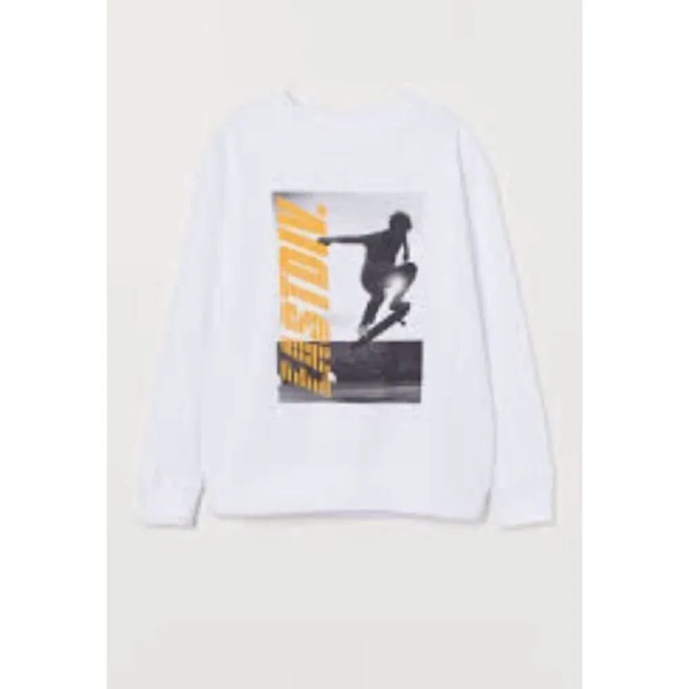 H&M Sweatshirt Printed Design